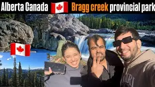 Hidden Gems💎 Of Alberta🇨🇦 || Bragg Creek Provincial Wildlife🤩