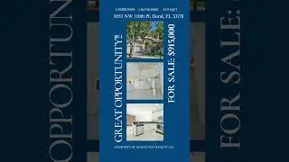 8553 NW 110th Pl, Doral, FL 33178