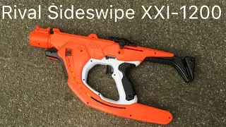 Nerf Rival Sideswipe XXI-1200 Firing Demo