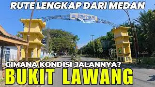 Masih Rusak? Kondisi Jalan Medan ke Bukit Lawang 2026 | Jalur Wisata Bukit Lawang Sumatera Utara