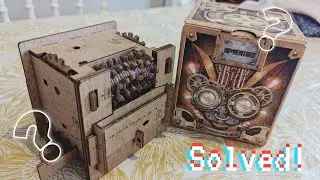 SOLVED! Schrodingers Cat Cluebox!