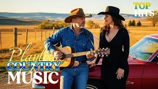 Best Relax Classic Country Song - Behind Your Smile - Cowboy USA Country Side.