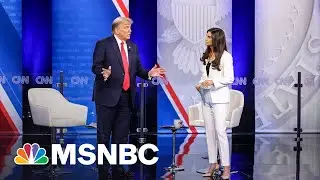 Town hall was 'a good wake up call' for Republicans and Democrats, says writer