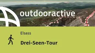 Wanderung im Elsass: Drei-Seen-Tour