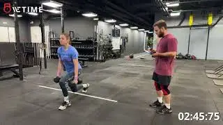 EGYPT ELFIT CHAMPIONSHIP 2025 WORKOUT 25.1 Scaled Tkachenko Daria