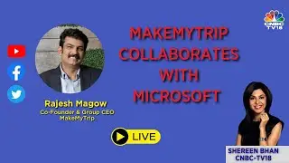 #Exclusive | MakeMyTrip-Microsoft Bet On A.I.