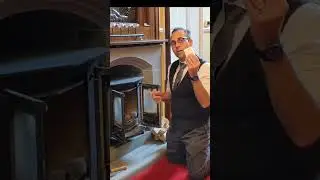 How to light a fire in a log burner or stove