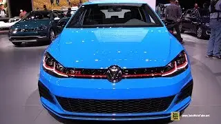2019 Volkswagen Golf GTI Rabbit Edition - Exterior and Interior Walkaround - 2018 LA Auto Show