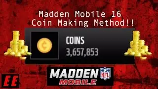 Madden Mobile 16 - Coin Making Method!!