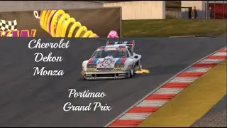 Raceroom Gruppe5 Chevolet Dekon Monza auf Portimao!!!