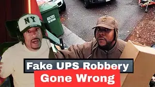 Fake UPS Robbery Gone Wrong -Worlds Dumbest Criminals 