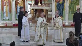 Sunday After Theophany, January 11th  - Orthros at 8:15am and Divine Liturgy at 9:30am