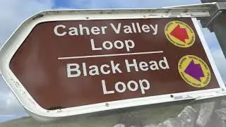 Caher Valley Loop - The Burren