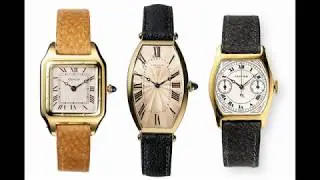 Rolex Oyster, Cartier Tank, And The Roaring 20's