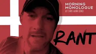 MORNING MONOLOGUE: My Rant on Why People Will Die and Work Life Balance