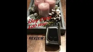 iJoy Capo 100 Kit mit 21700 AKKU 🔝👍 , das iJoy Capo 100 Watt Review 😎🔝💨