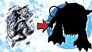 HYOGAMON SHINKA! SPLASHMON DARKNESS MODE EVOLUTION LINE!