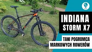 Indiana Torpado Storm X7 - Uniwersalny rower z Media Expert z napędem 2x10
