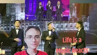 TNT Boys 'I Can' AbrakaDIVAS Concert-Life is a Music Reacts