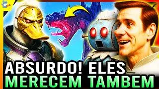🚨HE-MAN 2? VAZOU MONTANHA da SERPENTE +10 DESENHOS que PODEM VIRAR FILME! JIM CARREY JETSONS??
