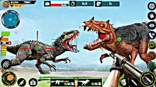 Best Dinosaur Hunter Shooting Game | Dinosaur Games – Android Gameplay