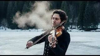 Paganini Winter Aesthetic ❄️ Elegant Classical Violin Music for Calm Minds