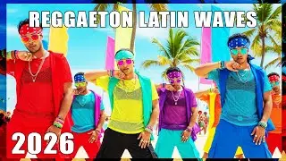 Sunshine Latin Dance 2026 ☀️ Reggaeton Beach Party