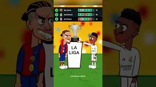 Laliga Title Race - Barcelona vs Real Madrid!