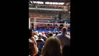 Body power expo Birmingham N.E.C - Muay Thai fight