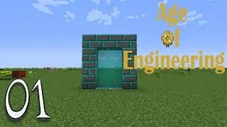 Minecraft Age Of Engineering - Stone Age Shenanigans (1)