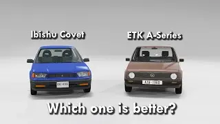Сравниваю Ibishu Covet и ETK A-Серия, какой лучше?