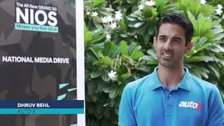 Hyundai  GRAND i10 NIOS  Media Experience Drive480p