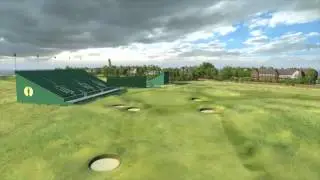 The 143rd Open at Royal Liverpool: 17th Hole Flyover (2014)