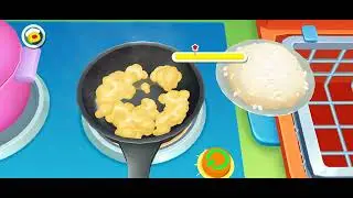 Little Panda's Restaurant (Golden egg fried rice)