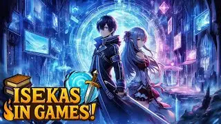 The Best Isekai Anime Set in Video Games