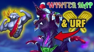 New Christmas Map an URF ! #leagueoflegends