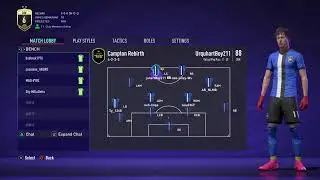 Campton Rebirth SpanishCup Qtr Final 01/08/21