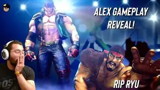 Alex's moves look BRUTAL | Alex SF6 Gameplay Reaction