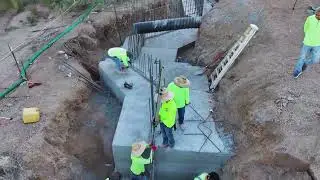 Hillside Excavation & Retaining Wall Build (Hard Dig + Rebar + Concrete) | Valleywide Dig and Haul