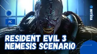 RESIDENT EVIL 3 NEMESIS SCENARIO (M0D POR KOMIZO) | PC