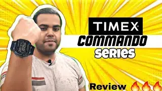 timex commando all functions explained easily |techy gusty