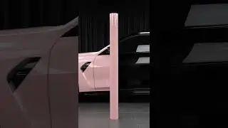 BMW Pink Car Wrap