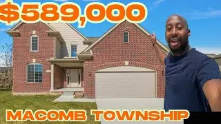 Affordable Living in Macomb Township | Full Home Tour in a Great Neighborhood