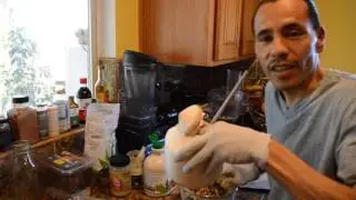 Raw vegan Grand Oats
