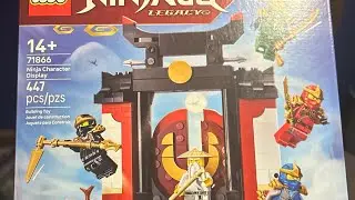 Lego Ninjago: 72866 Ninja Character display set review 