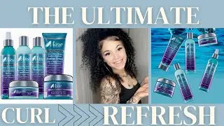 THE MANE CHOICE: TROPICAL MORINGA LINE - THE ULTIMATE CURL REFRESH✨