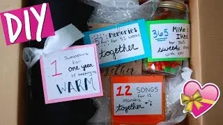 DIY ANNIVERSARY GIFT FOR HIM