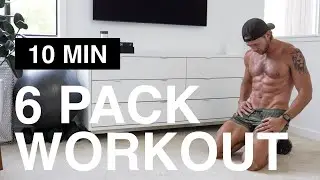 10 Minute INTENSE AB Workout for Deep Core Definition