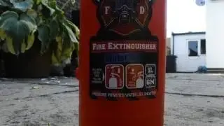 Fire Extinguisher Water Gun
