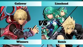 KWC Week 7 SSBU | Winners Semifinals Limehead(Aegis, Cloud) vs catlover(Shulk)